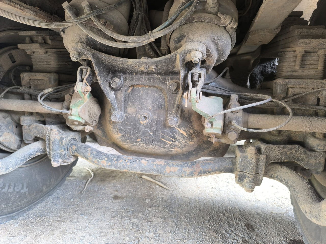 شاحنة قطع الأشجار MAN 33.464 6x4 forest truck - Complete Spring - Epsilon E128 + scissors: صور 16