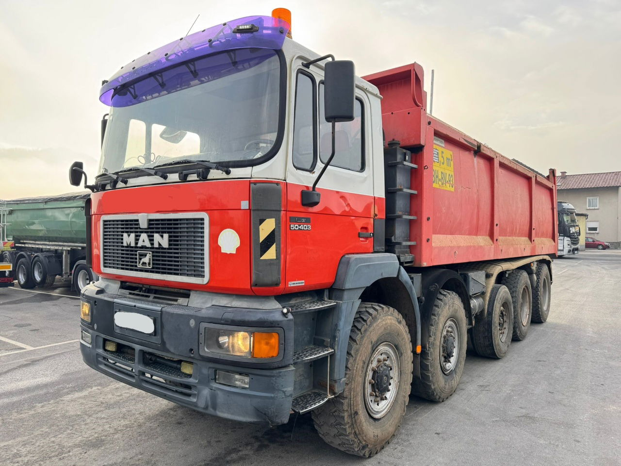 MAN 50.403 10x8 mulda tipper 24.5 m3 - قلابات: صور 1 MAN 50.403 10x8 mulda tipper 24.5 m3 - قلابات: صور 1