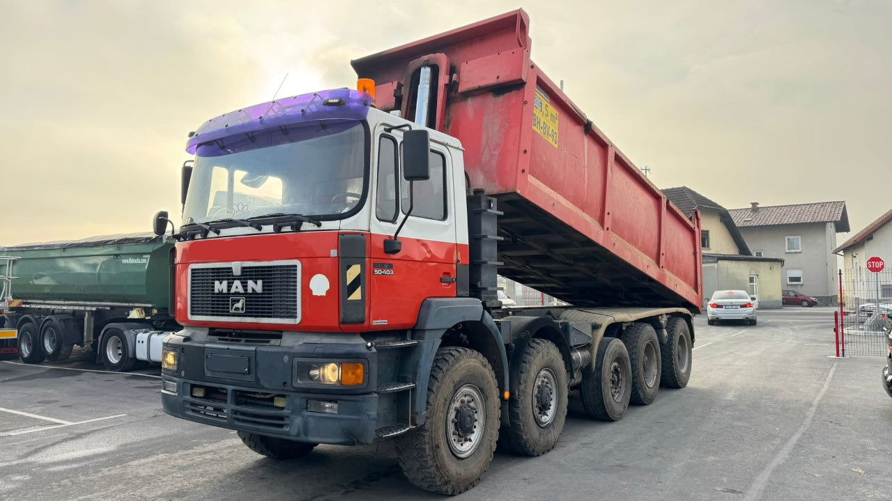MAN 50.403 10x8 mulda tipper 24.5 m3 - قلابات: صور 5 MAN 50.403 10x8 mulda tipper 24.5 m3 - قلابات: صور 5