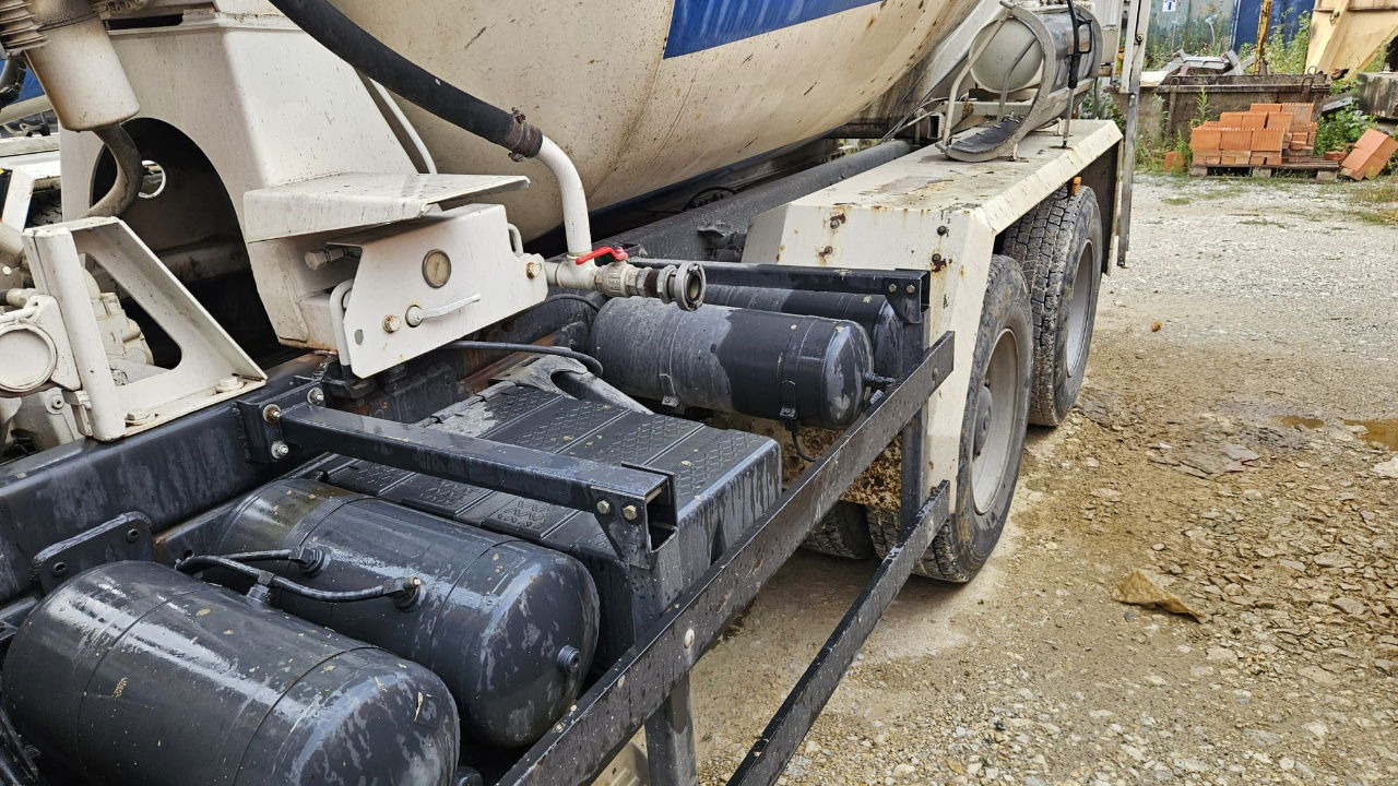 MAN FE 410A 6x4 mixer - 7m3 - euro 3 - شاحنة خلاطة خرسانة: صور 3 MAN FE 410A 6x4 mixer - 7m3 - euro 3 - شاحنة خلاطة خرسانة: صور 3