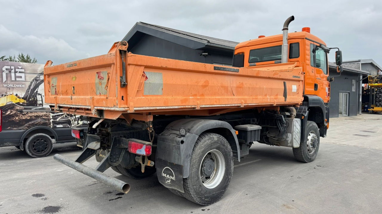 MAN TGA 18.320 4X4 meiller tipper - euro 4 - قلابات: صور 5 MAN TGA 18.320 4X4 meiller tipper - euro 4 - قلابات: صور 5