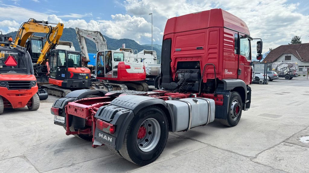 MAN TGA 18.413 4X2 tractor unit - شاحنة جرار: صور 5 MAN TGA 18.413 4X2 tractor unit - شاحنة جرار: صور 5