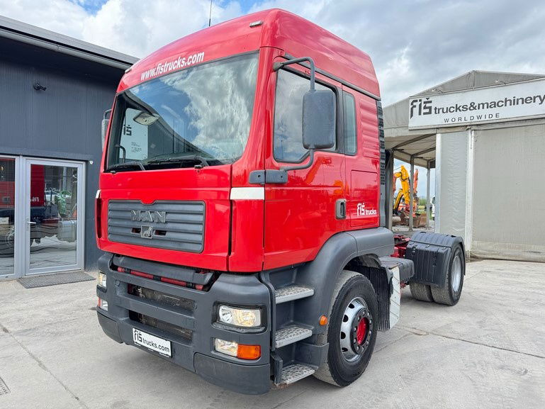 MAN TGA 18.413 4X2 tractor unit - شاحنة جرار: صور 1 MAN TGA 18.413 4X2 tractor unit - شاحنة جرار: صور 1