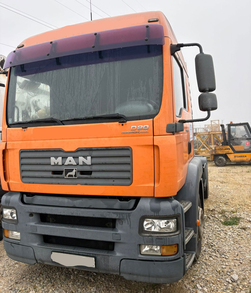 MAN TGA 18.430 4x2 tractor unit - new tyres - شاحنة جرار: صور 2 MAN TGA 18.430 4x2 tractor unit - new tyres - شاحنة جرار: صور 2