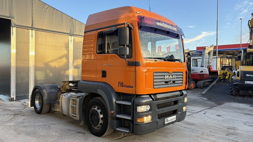 MAN TGA 18.430 4x2 tractor unit - new tyres - شاحنة جرار: صور 2 MAN TGA 18.430 4x2 tractor unit - new tyres - شاحنة جرار: صور 2
