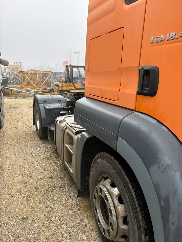 MAN TGA 18.430 4x2 tractor unit - new tyres - شاحنة جرار: صور 5 MAN TGA 18.430 4x2 tractor unit - new tyres - شاحنة جرار: صور 5