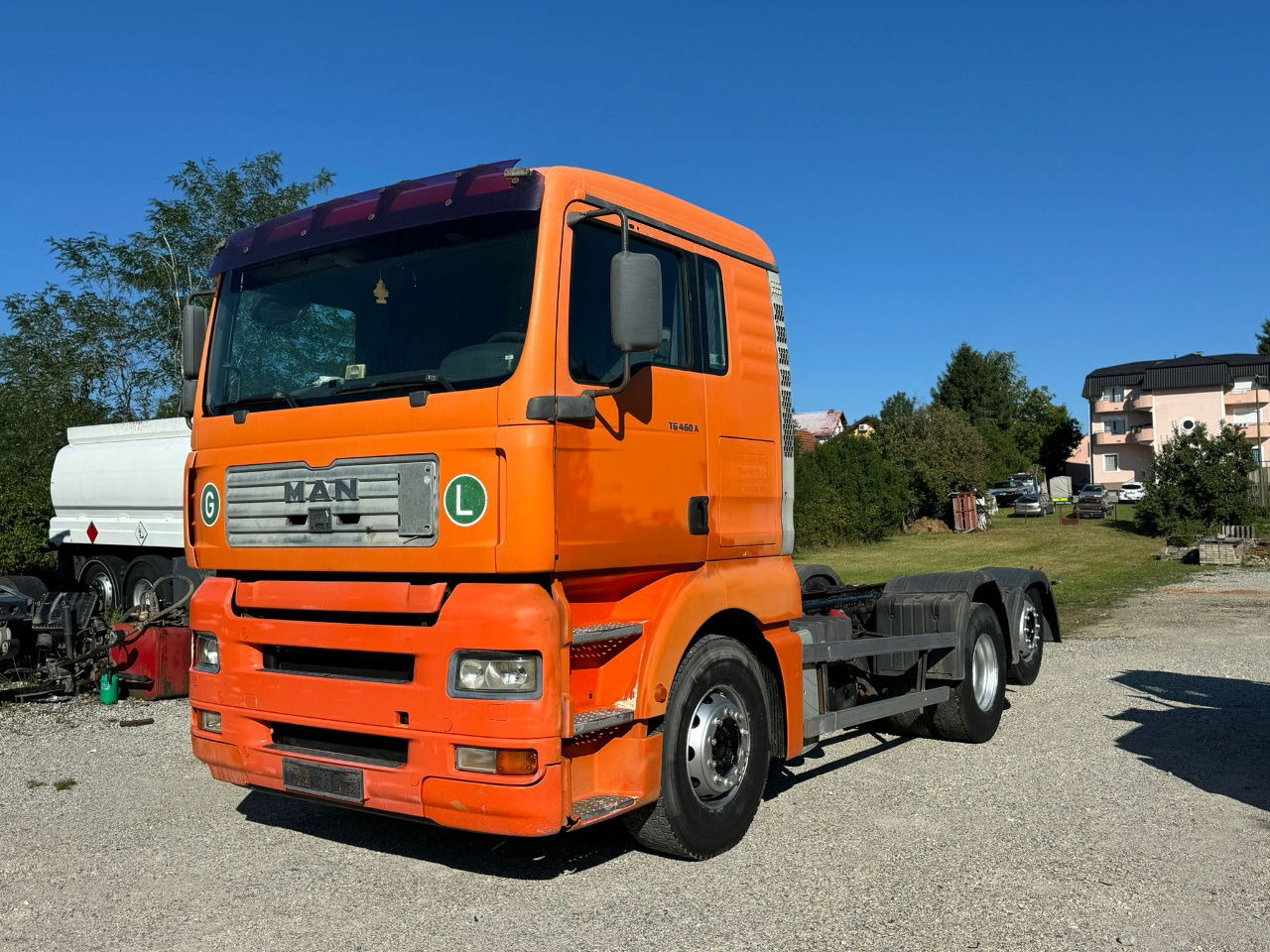 MAN TGA 26.460 6X2 chassis - lifitng axle - الشاسيه شاحنة: صور 1 MAN TGA 26.460 6X2 chassis - lifitng axle - الشاسيه شاحنة: صور 1