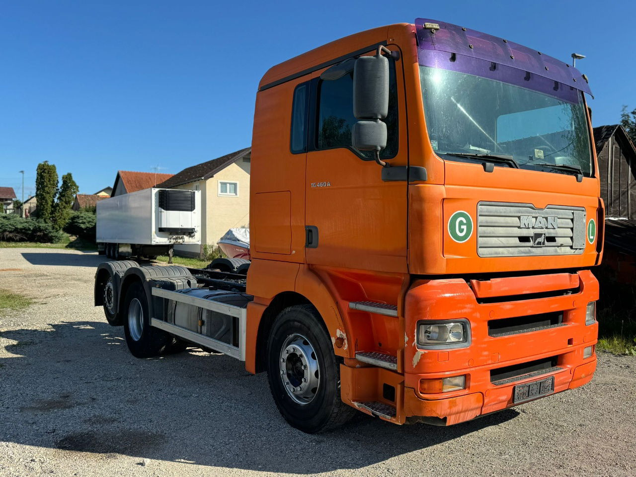 MAN TGA 26.460 6X2 chassis - lifitng axle - الشاسيه شاحنة: صور 3 MAN TGA 26.460 6X2 chassis - lifitng axle - الشاسيه شاحنة: صور 3