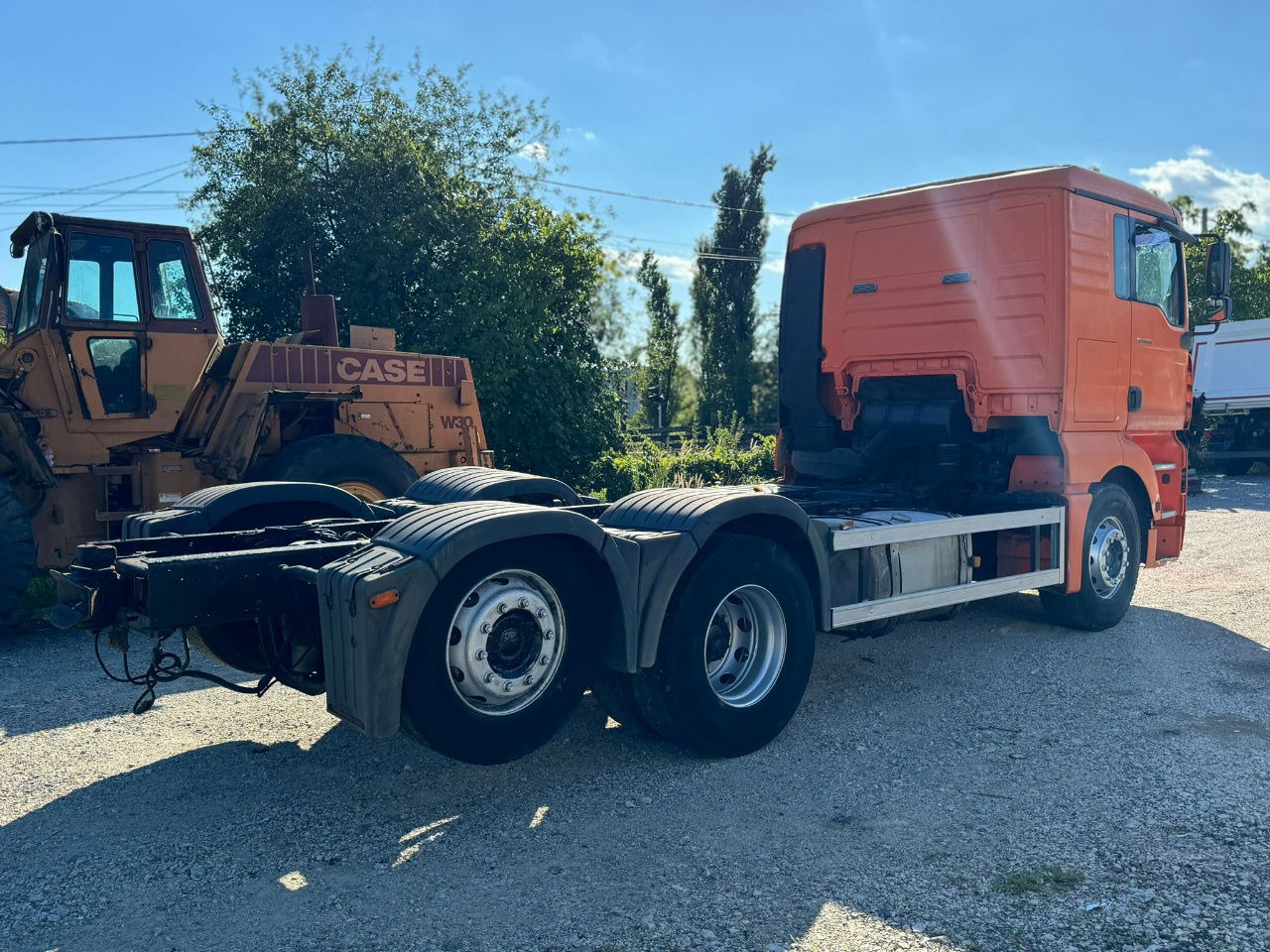 MAN TGA 26.460 6X2 chassis - lifitng axle - الشاسيه شاحنة: صور 5 MAN TGA 26.460 6X2 chassis - lifitng axle - الشاسيه شاحنة: صور 5