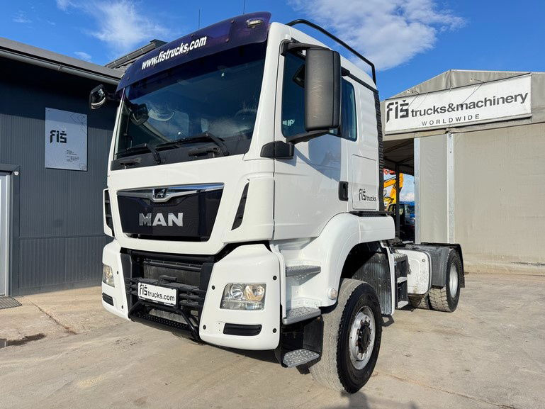 MAN TGS 18.460 4X4 tractor unit - cardan - motor brake - شاحنة جرار: صور 1 MAN TGS 18.460 4X4 tractor unit - cardan - motor brake - شاحنة جرار: صور 1