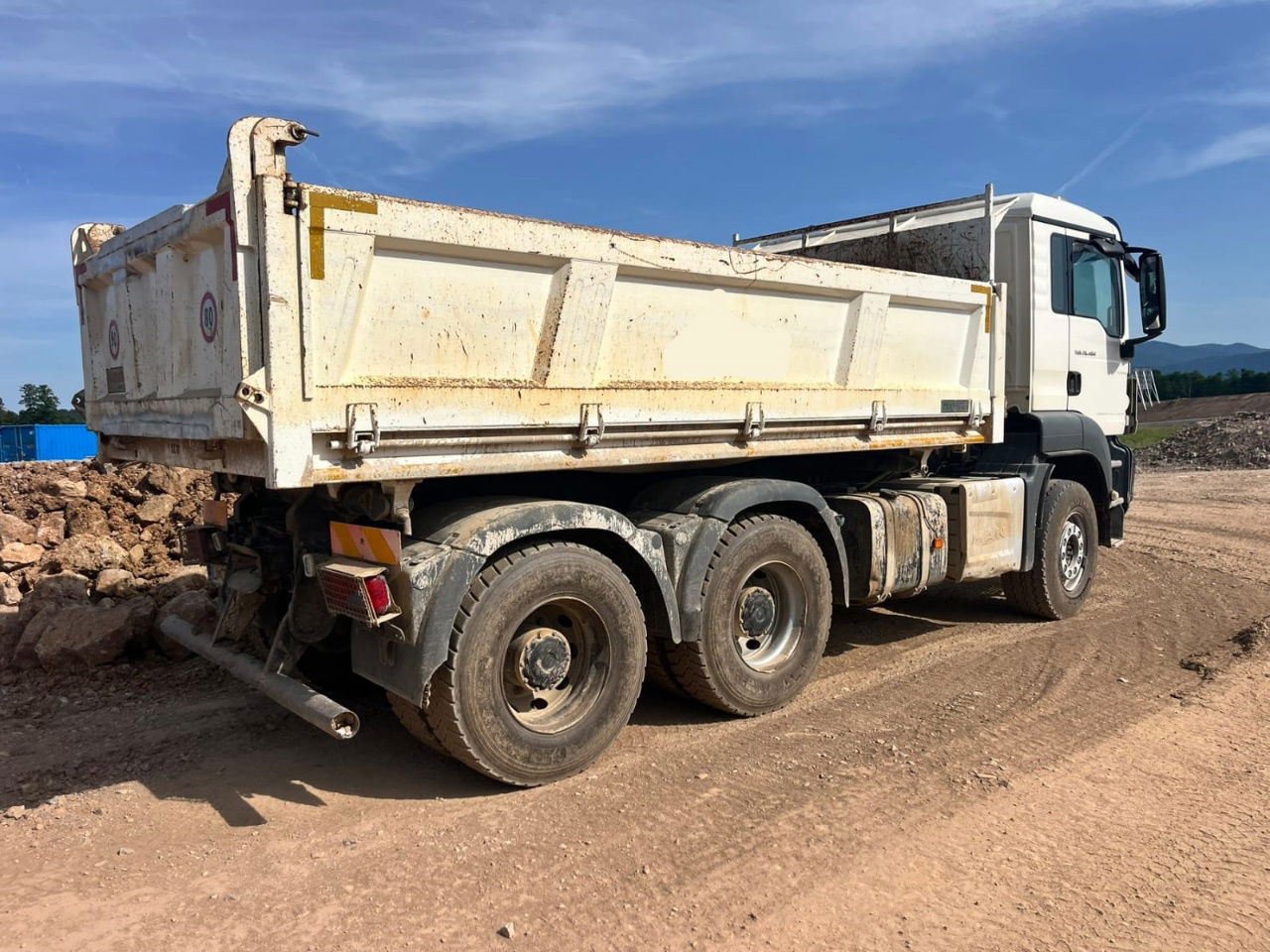 MAN TGS 26.440 6X4 bordmatic tipper - euro 6 - قلابات: صور 4 MAN TGS 26.440 6X4 bordmatic tipper - euro 6 - قلابات: صور 4