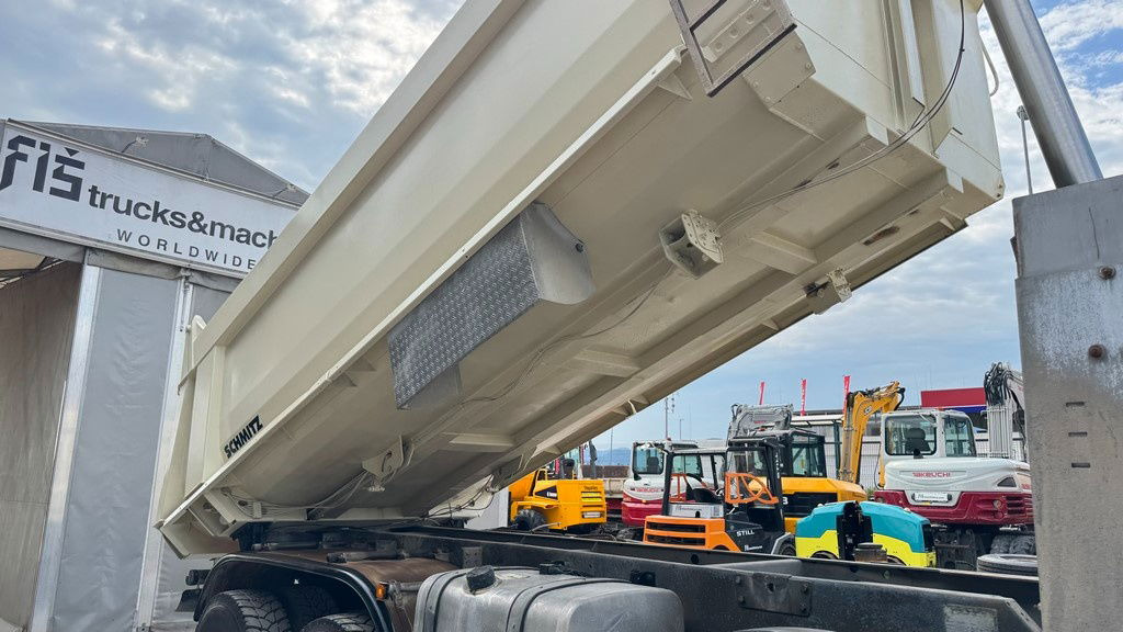 قلابات MAN TGS 35.480 8x4 schmitz dumper tipper: صور 10