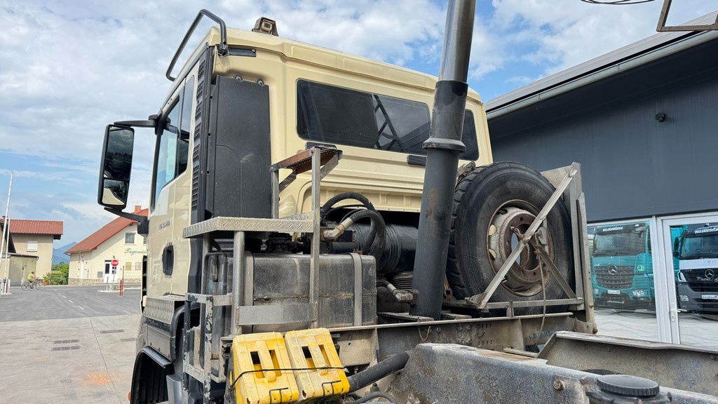 قلابات MAN TGS 35.480 8x4 schmitz dumper tipper: صور 11
