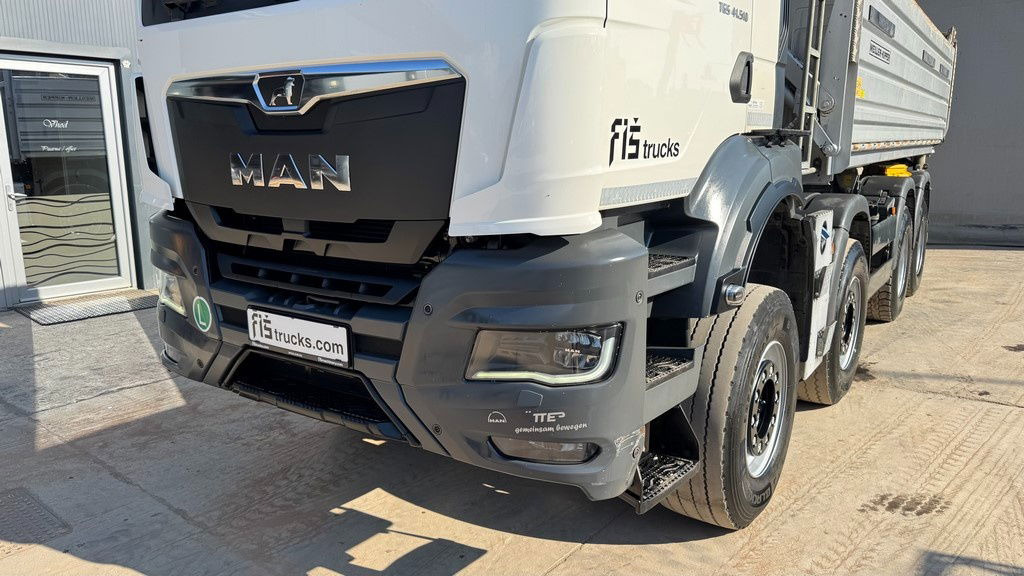 MAN TGS 41.510 8x4 Meiller bordmatic tipper - retarder - Euro 6 - قلابات: صور 2 MAN TGS 41.510 8x4 Meiller bordmatic tipper - retarder - Euro 6 - قلابات: صور 2