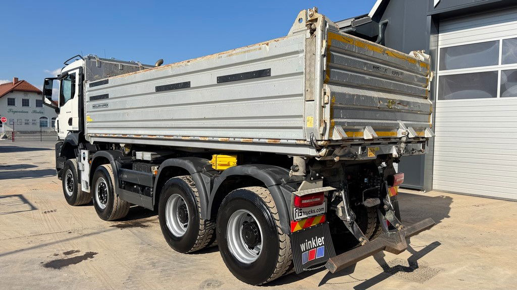 MAN TGS 41.510 8x4 Meiller bordmatic tipper - retarder - Euro 6 - قلابات: صور 5 MAN TGS 41.510 8x4 Meiller bordmatic tipper - retarder - Euro 6 - قلابات: صور 5