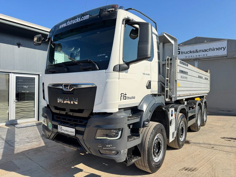 MAN TGS 41.510 8x4 Meiller bordmatic tipper - retarder - Euro 6 - قلابات: صور 1 MAN TGS 41.510 8x4 Meiller bordmatic tipper - retarder - Euro 6 - قلابات: صور 1