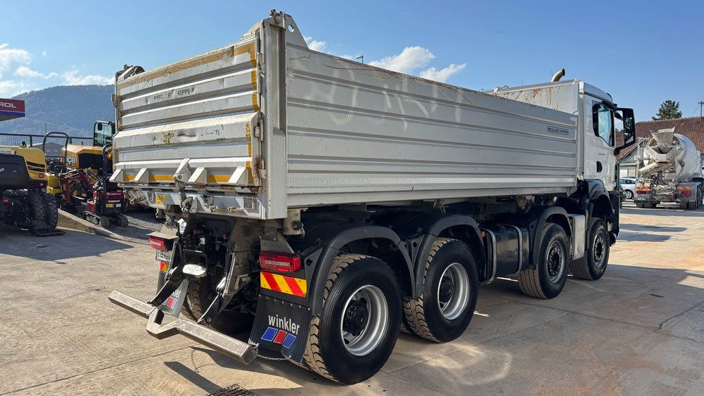 MAN TGS 41.510 8x4 Meiller bordmatic tipper - retarder - Euro 6 - قلابات: صور 4 MAN TGS 41.510 8x4 Meiller bordmatic tipper - retarder - Euro 6 - قلابات: صور 4