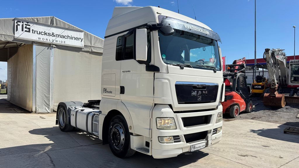 MAN TGX 18.400 4X2 tipp. hydr. - retarder - شاحنة جرار: صور 3 MAN TGX 18.400 4X2 tipp. hydr. - retarder - شاحنة جرار: صور 3