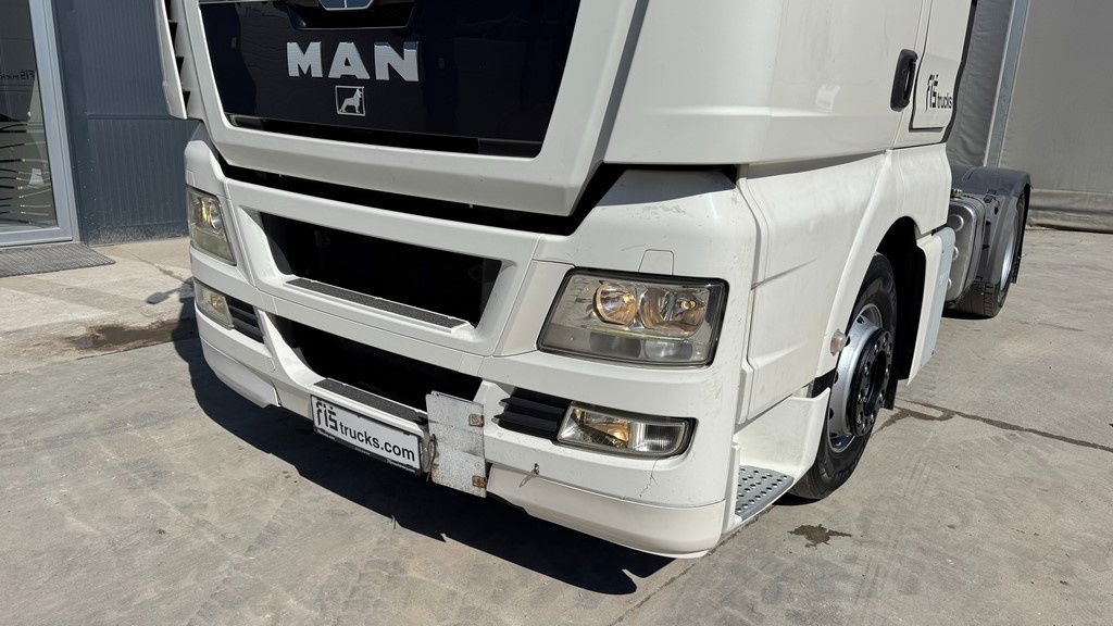 MAN TGX 18.400 4X2 tipp. hydr. - retarder - شاحنة جرار: صور 2 MAN TGX 18.400 4X2 tipp. hydr. - retarder - شاحنة جرار: صور 2
