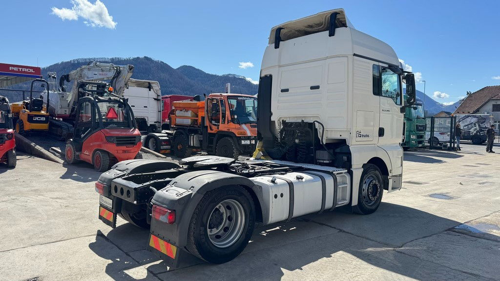 MAN TGX 18.400 4X2 tipp. hydr. - retarder - شاحنة جرار: صور 4 MAN TGX 18.400 4X2 tipp. hydr. - retarder - شاحنة جرار: صور 4