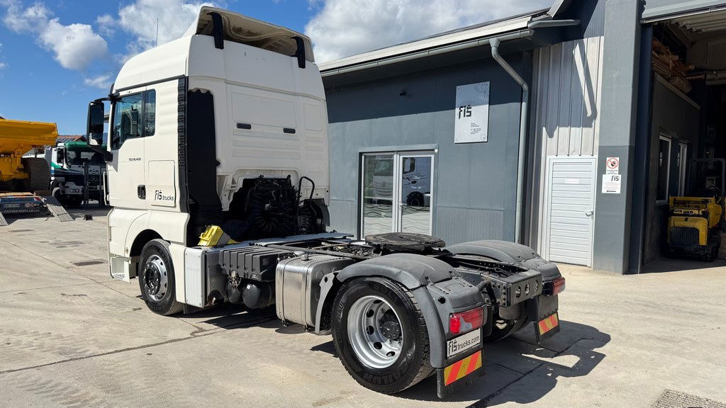 MAN TGX 18.400 4X2 tipp. hydr. - retarder - شاحنة جرار: صور 5 MAN TGX 18.400 4X2 tipp. hydr. - retarder - شاحنة جرار: صور 5