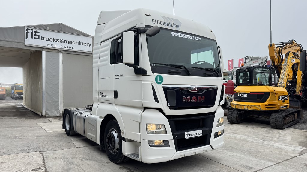 MAN TGX 18.440 4X2 tractor unit - retarder - شاحنة جرار: صور 3 MAN TGX 18.440 4X2 tractor unit - retarder - شاحنة جرار: صور 3