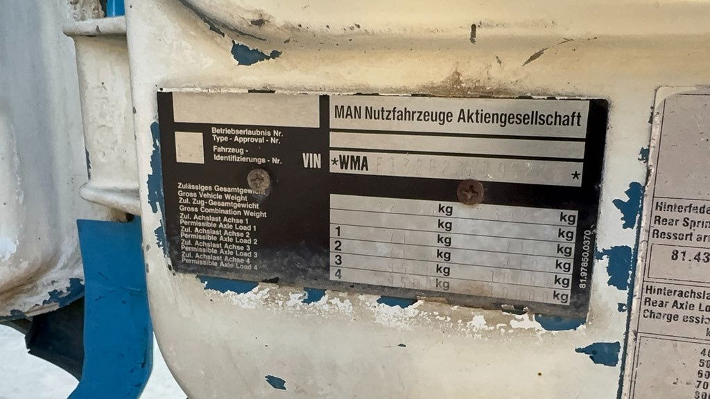 الشاسيه شاحنة MAN - spring: صور 27 الشاسيه شاحنة MAN - spring: صور 27