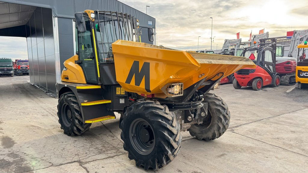 Mecalac 6Smdx - 925 Hours - 2021 Year - AC - شاحنة قلابة صغيرة: صور 3 Mecalac 6Smdx - 925 Hours - 2021 Year - AC - شاحنة قلابة صغيرة: صور 3