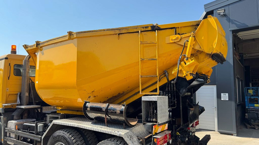 Meiller Asphalt mulda tipper - with chassis - الجسم قلابة: صور 4 Meiller Asphalt mulda tipper - with chassis - الجسم قلابة: صور 4