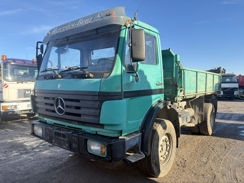 Mercedes-Benz 1928 K 4x2 Meiller tipper - EU truck - diff. lock - قلابات: صور 1 Mercedes-Benz 1928 K 4x2 Meiller tipper - EU truck - diff. lock - قلابات: صور 1