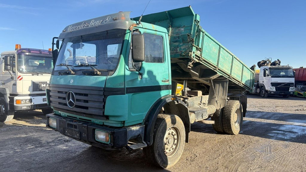 Mercedes-Benz 1928 K 4x2 Meiller tipper - EU truck - diff. lock - قلابات: صور 5 Mercedes-Benz 1928 K 4x2 Meiller tipper - EU truck - diff. lock - قلابات: صور 5