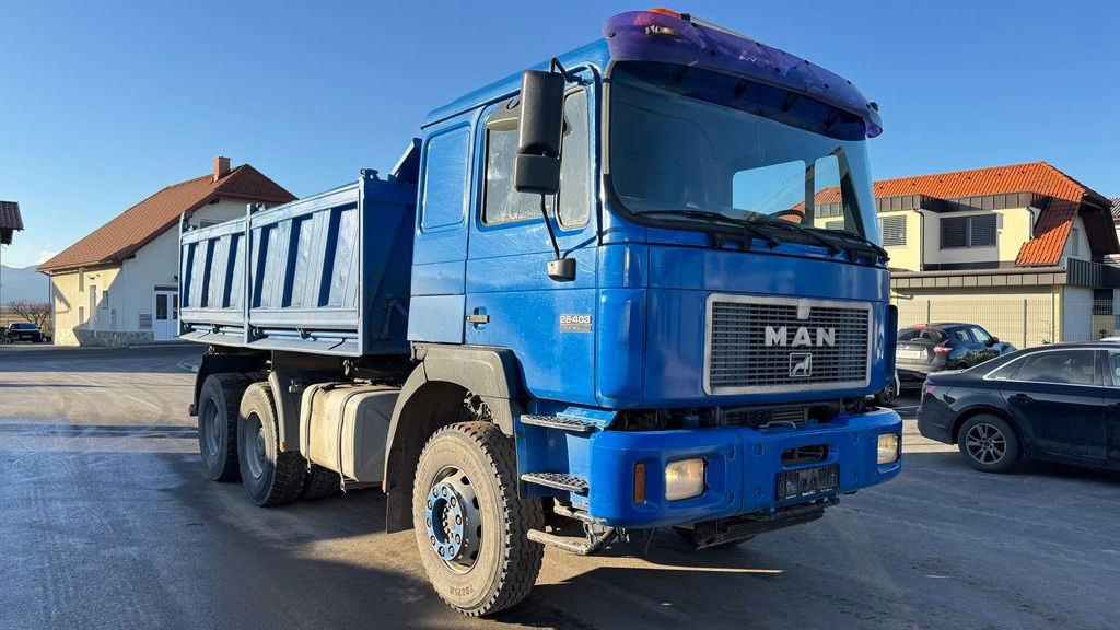 Mercedes-Benz 26.403 6x4 meiller tipper - قلابات: صور 3 Mercedes-Benz 26.403 6x4 meiller tipper - قلابات: صور 3