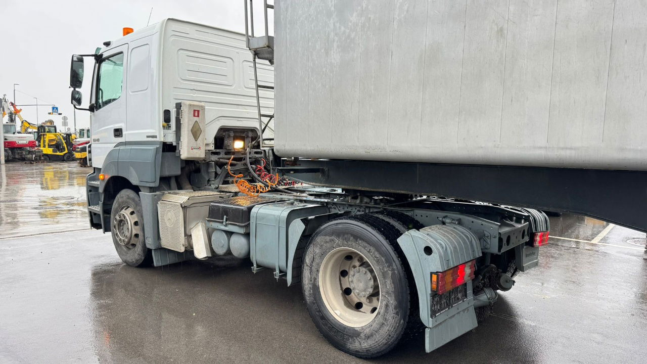 Mercedes-Benz Actros 1840 Axor 1840 LS 4x2 tipper hydraulics - شاحنة جرار: صور 4 Mercedes-Benz Actros 1840 Axor 1840 LS 4x2 tipper hydraulics - شاحنة جرار: صور 4