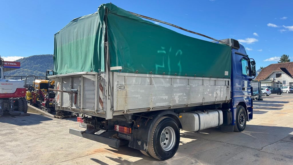 Mercedes-Benz Actros 1841 L 4x2 tipper - tarpaulin - euro 5 - قلابات: صور 5 Mercedes-Benz Actros 1841 L 4x2 tipper - tarpaulin - euro 5 - قلابات: صور 5