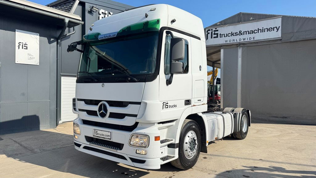 Mercedes-Benz Actros 1841 LS 4x2 tractor unit - retarder - شاحنة جرار: صور 1 Mercedes-Benz Actros 1841 LS 4x2 tractor unit - retarder - شاحنة جرار: صور 1