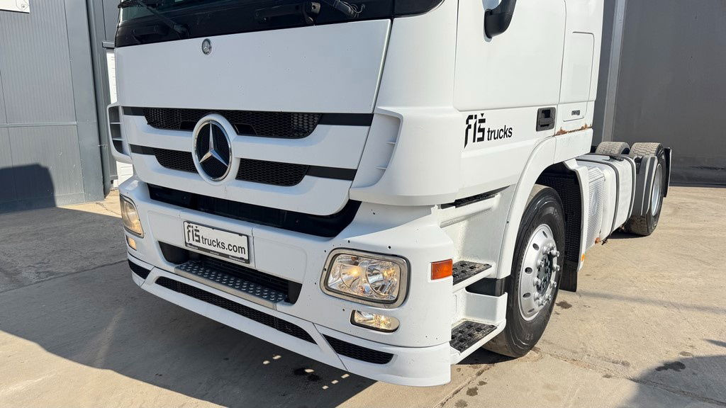 Mercedes-Benz Actros 1841 LS 4x2 tractor unit - retarder - شاحنة جرار: صور 2 Mercedes-Benz Actros 1841 LS 4x2 tractor unit - retarder - شاحنة جرار: صور 2