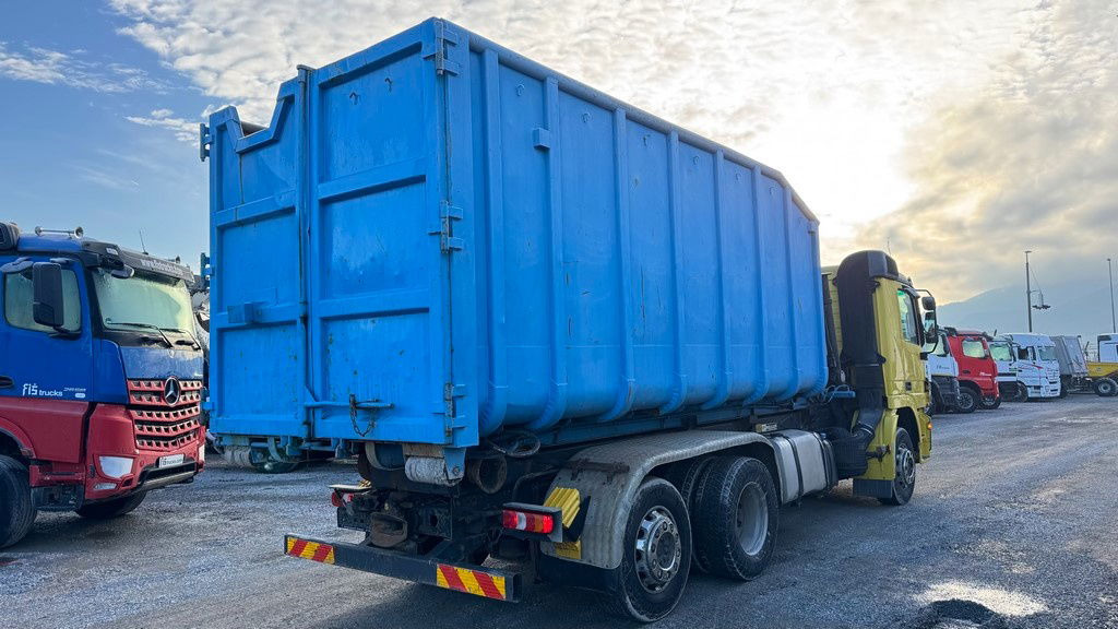 Mercedes-Benz Actros 2546 6x2 abroll tipper - crane LIV - scissors - retarder - lifting axle - شاحنات الحاويات / جسم علوي قابل للتغيير شاحنة: صور 5 Mercedes-Benz Actros 2546 6x2 abroll tipper - crane LIV - scissors - retarder - lifting axle - شاحنات الحاويات / جسم علوي قابل للتغيير شاحنة: صور 5