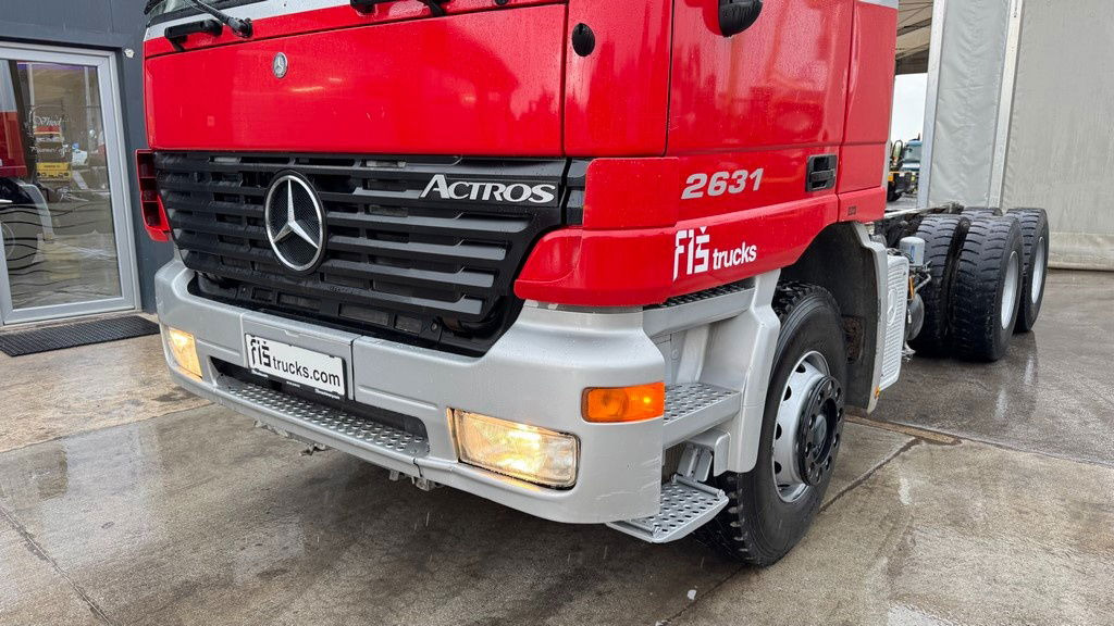 Mercedes-Benz Actros 2631 Actros 2631 6x4 chassis - spring - Perfect - الشاسيه شاحنة: صور 2 Mercedes-Benz Actros 2631 Actros 2631 6x4 chassis - spring - Perfect - الشاسيه شاحنة: صور 2