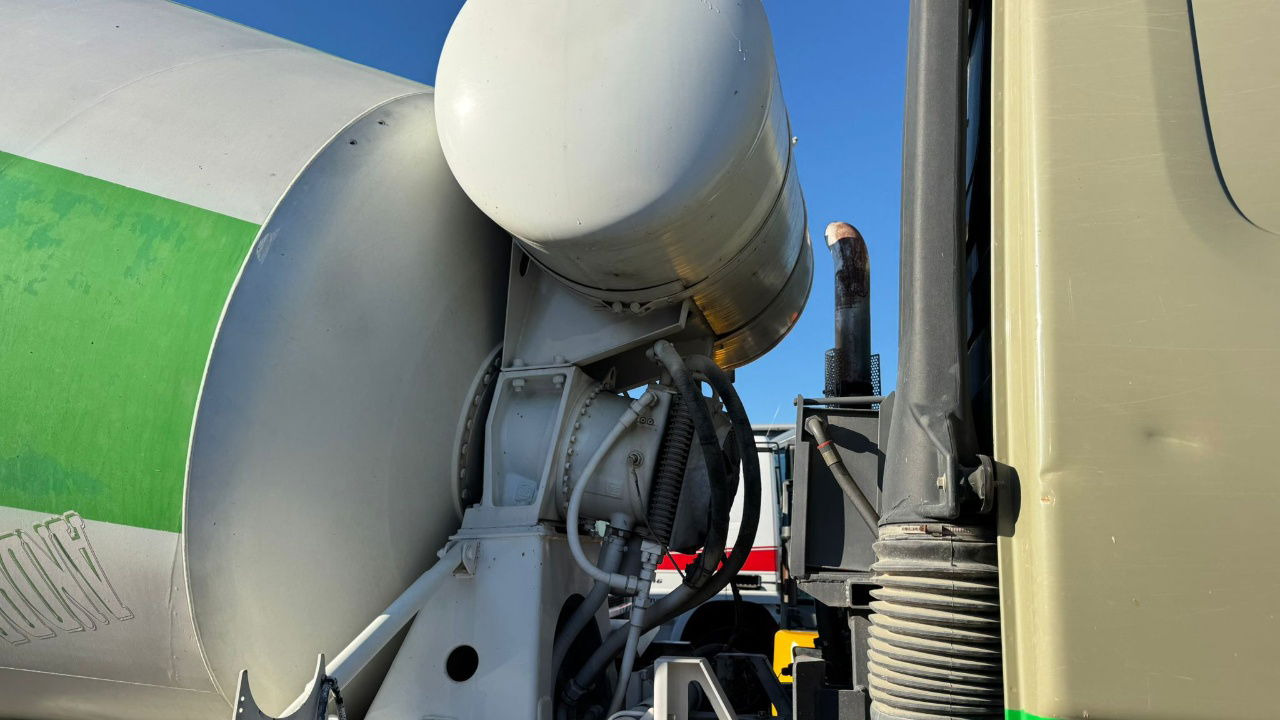 Mercedes-Benz Actros 2636 6x4 mixer stetter 7m3 - شاحنة خلاطة خرسانة: صور 5 Mercedes-Benz Actros 2636 6x4 mixer stetter 7m3 - شاحنة خلاطة خرسانة: صور 5