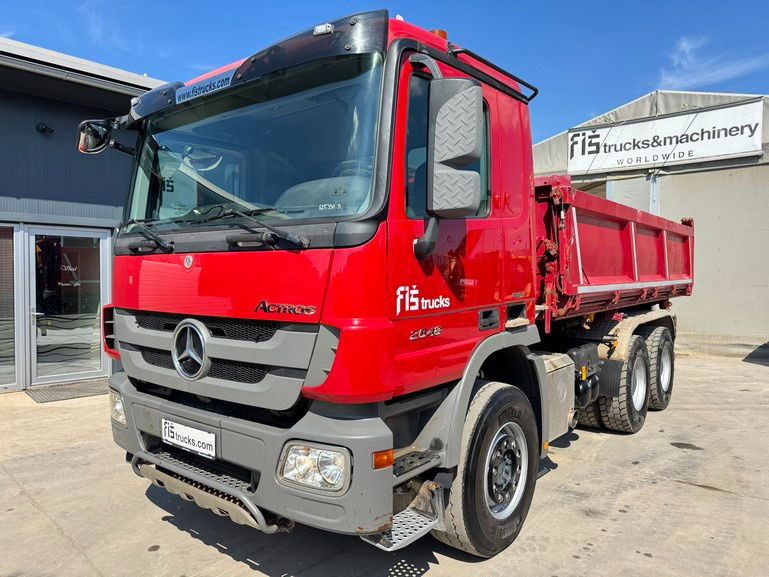 Mercedes-Benz Actros 2648 K 6X4 3 sided tipper - retarder - قلابات: صور 1 Mercedes-Benz Actros 2648 K 6X4 3 sided tipper - retarder - قلابات: صور 1