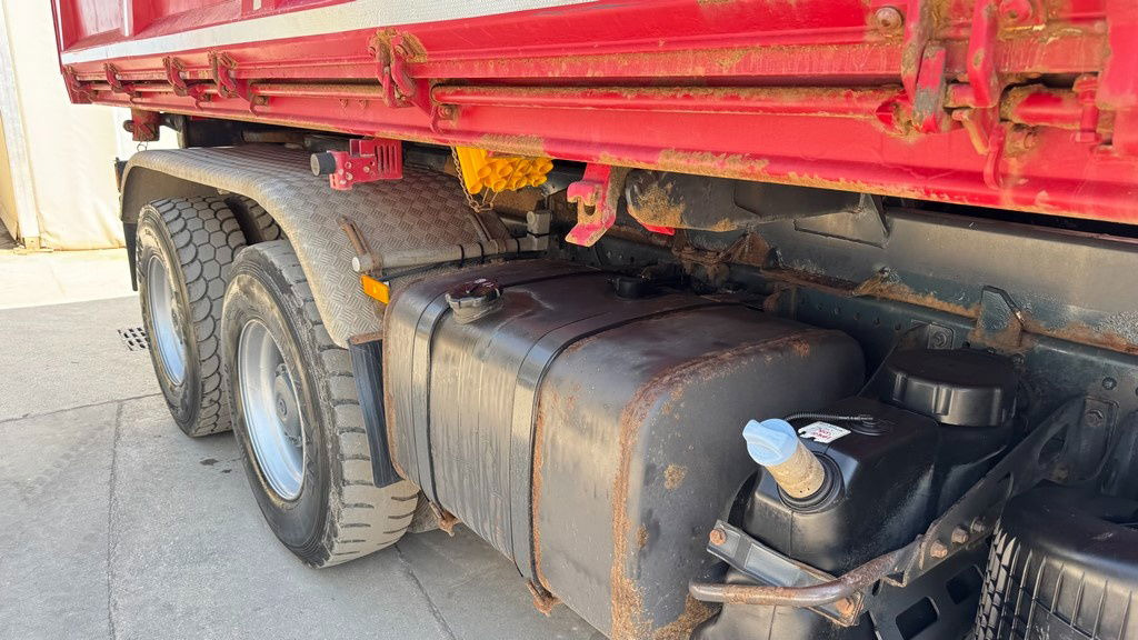 Mercedes-Benz Actros 2648 K 6X4 3 sided tipper - retarder - قلابات: صور 5 Mercedes-Benz Actros 2648 K 6X4 3 sided tipper - retarder - قلابات: صور 5
