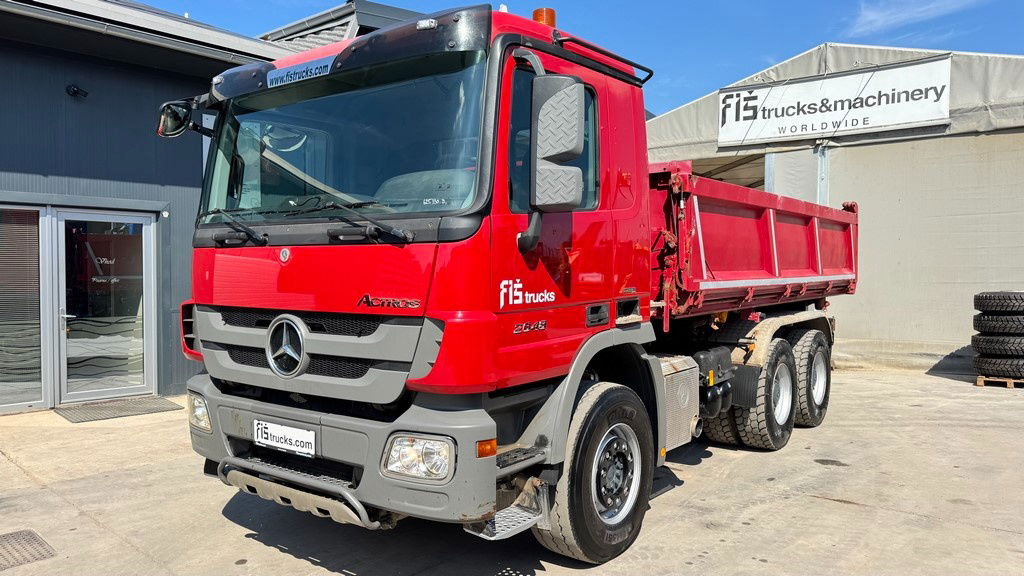 Mercedes-Benz Actros 2648 K 6X4 3 sided tipper - retarder - قلابات: صور 2 Mercedes-Benz Actros 2648 K 6X4 3 sided tipper - retarder - قلابات: صور 2