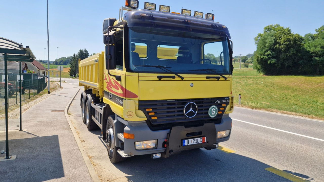 Mercedes-Benz Actros 2648 K 6X4 meiller bordmatic - air condition - قلابات: صور 4 Mercedes-Benz Actros 2648 K 6X4 meiller bordmatic - air condition - قلابات: صور 4