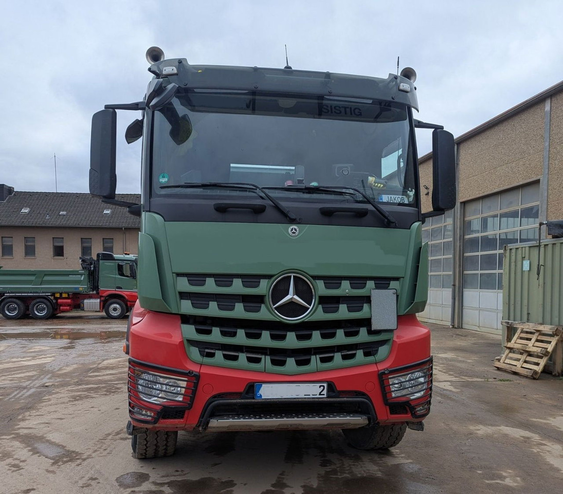 Mercedes-Benz Actros 2651 6X4 meiller bordmatic tipper - قلابات: صور 2 Mercedes-Benz Actros 2651 6X4 meiller bordmatic tipper - قلابات: صور 2