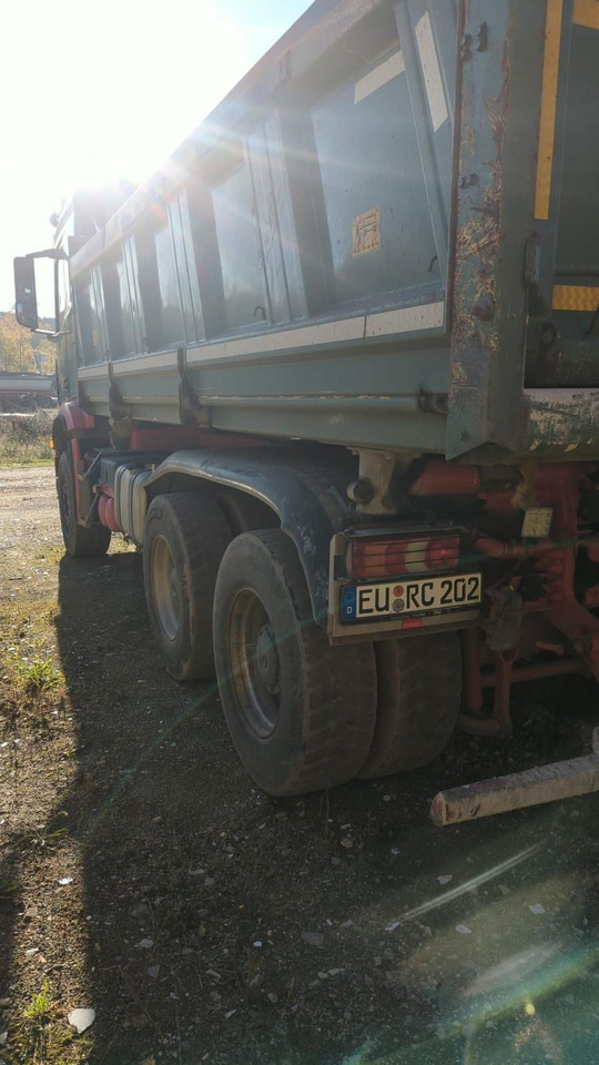 Mercedes-Benz Actros 2651 6X4 meiller bordmatic tipper - قلابات: صور 4 Mercedes-Benz Actros 2651 6X4 meiller bordmatic tipper - قلابات: صور 4