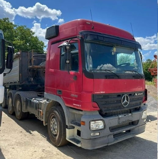 Mercedes-Benz Actros 3346 S 6X4 Tractor Unit - Complete Spring - شاحنة جرار: صور 1 Mercedes-Benz Actros 3346 S 6X4 Tractor Unit - Complete Spring - شاحنة جرار: صور 1