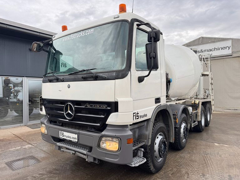 Mercedes-Benz Actros 3536 8x4 stetter schwing mixer 9m3 - شاحنة خلاطة خرسانة: صور 1 Mercedes-Benz Actros 3536 8x4 stetter schwing mixer 9m3 - شاحنة خلاطة خرسانة: صور 1