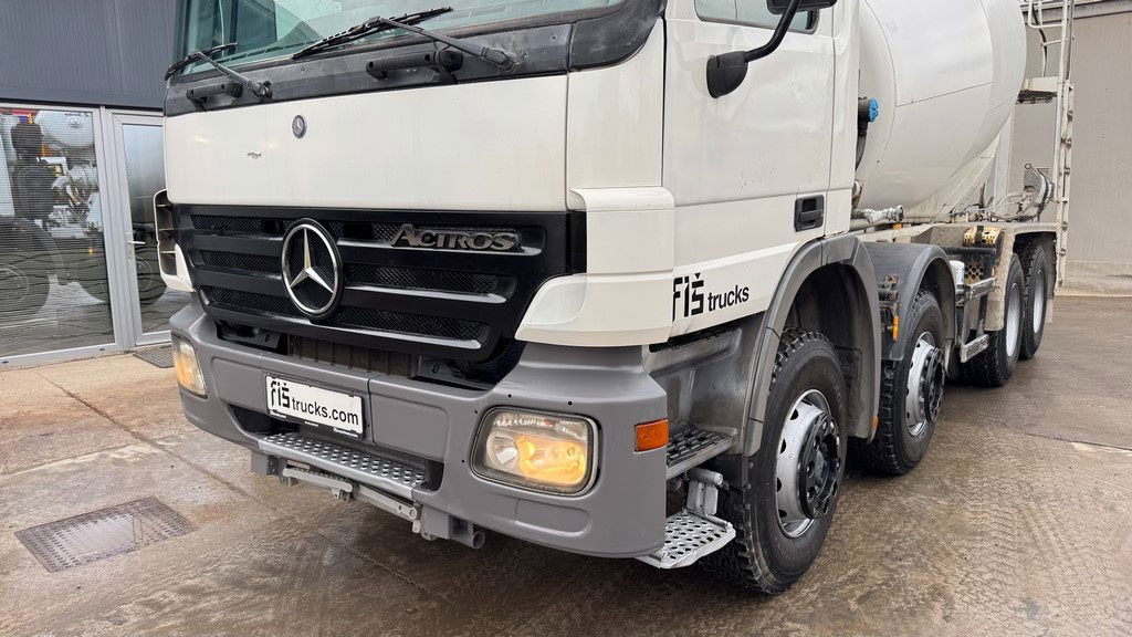Mercedes-Benz Actros 3536 8x4 stetter schwing mixer 9m3 - شاحنة خلاطة خرسانة: صور 2 Mercedes-Benz Actros 3536 8x4 stetter schwing mixer 9m3 - شاحنة خلاطة خرسانة: صور 2