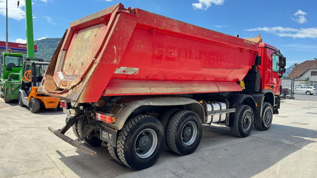 Mercedes-Benz Actros 4141 K 8x6 meiller mulda tipper - air condition - قلابات: صور 5 Mercedes-Benz Actros 4141 K 8x6 meiller mulda tipper - air condition - قلابات: صور 5