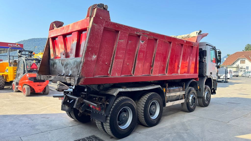 Mercedes-Benz Actros 4141 K 8x6 tipper - 18m3 - قلابات: صور 4 Mercedes-Benz Actros 4141 K 8x6 tipper - 18m3 - قلابات: صور 4